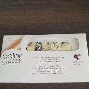 Color Street Comic Relief Nail Strips